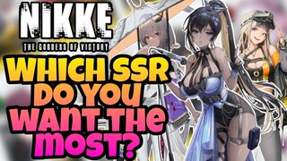 NIKKE: Goddess of Victory - Which SSR Do You Want The Most?