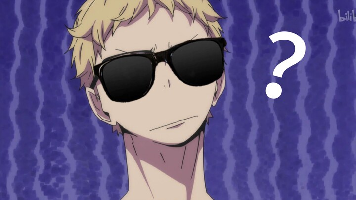 【排球少年】月岛萤的神奇墨镜🕶