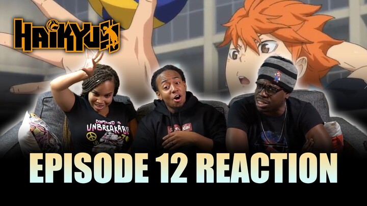 The Neko-Karasu Reunion | Haikyu!! Ep 12 Reaction