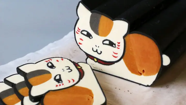 【Nyanko Sensei Sliced cookies】 98% recreating of anime.