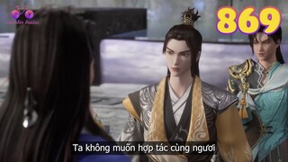 EP869 | Vân Mộng Trạch lôi kéo Tần Trần | Võ Thần Chúa Tể