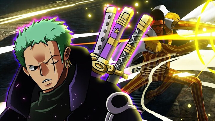 Luffy Gear 5 : Zoro Archive The Power To Cut Through Light, Kizaru Was Scared And Ran Away