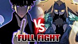 Sung JinWoo (vs) Thomas Andre - Full Fight [Tagalog Detailed Recap] Solo leveling