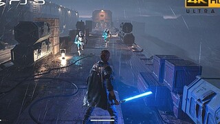 Star Wars Jedi Fallen Order (PS5) 4K 60FPS HDR การเล่นเกม