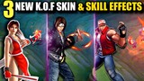NEW KOF SKIN SKILL EFFECT | MOBILE LEGENDS NEW K.O.F SKIN