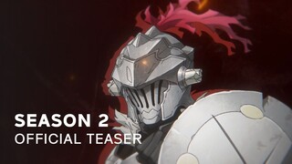Goblin Slayer Season 2 - Official Teaser