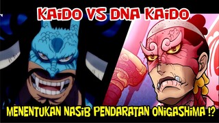 [KAIDO VS DNA KAIDO] ONIGASHIMA GAGAL MENDARAT KARENA KETIGA ORANG INI !?