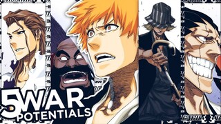 Ang 5 banta sa pananakop ni Yhwach - Bleach Tagalog Analysis -