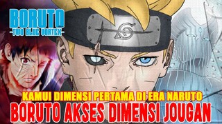 DIMENSI JOUGAN❗BORUTO AKSES MENUJU DIMENSI DEWA ❗KAMUI DIMENSI PERTAMA❗BORUTO TWO BLUE VORTEX❗