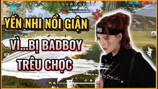 [Free Fire] BadBoy Trêu Chọc Quá Nhây Ngay Lúc Yến Nhi "Khó Ở" Và Cái Kết...? | Yến Nhi Gaming