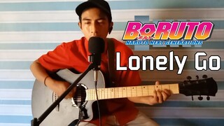 Boruto Opening 4 Brian the Sun - Lonely Go Cover by Afandi Official