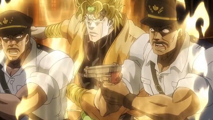 【JOJO】If DIO fired a pistol