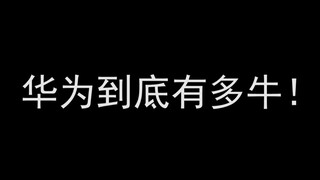 两分钟告诉你华为到底有多牛！