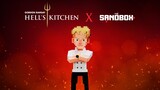 Hell's Kitchen x The Sandbox