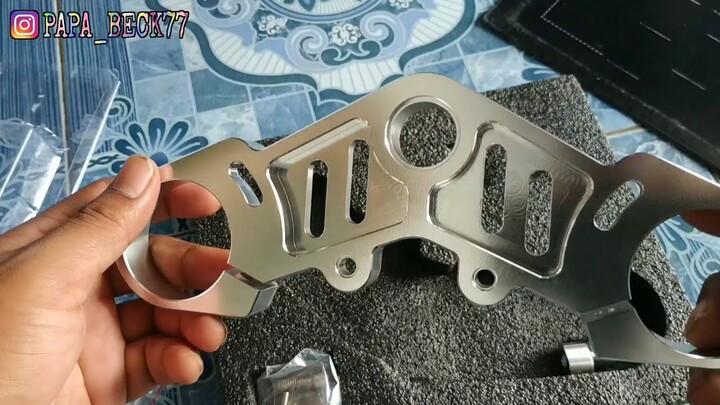 UNBOXING TRIPLE CLAMP R15 V3 - SHARK POWER