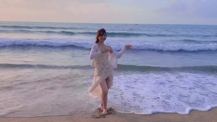 What is it like to dance DM on the beach