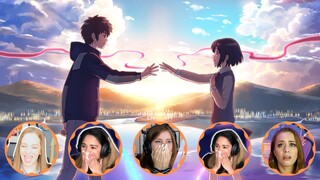 Your Name (2016) Best Reaction Compilation