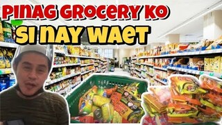 PINAG GROCERY KO SI NAY WAET...#SocialClimber #DidongVlog