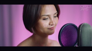 รัก - ปุ๊ อัญชลี จงคดีกิจ | LOVE - ANYACHALI |  ACOUSTIC COVERS | OFFICE JAMS | FAHFAH