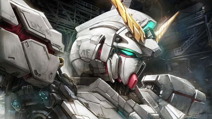 【0096/Unicorn Gundam】This is called the beast of possibility