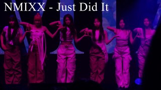 230604 NMIXX - NICE TO MIXX YOU BKK - Just Did It