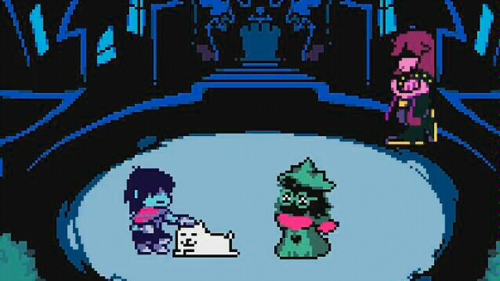 【DELTARUNE】世界上为什么会有狗这么可爱的东西