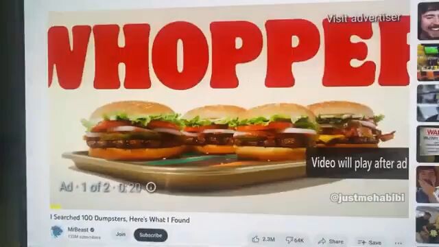 Burger King WTF