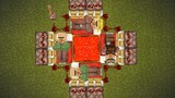 [Trò chơi][Minecraft]Đêm nay, dân làng có thể ngủ ngon!