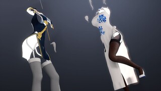 [3D Animation] Outfits Dancing | BGM: LAYSHA - CHOCOLATE CREAM