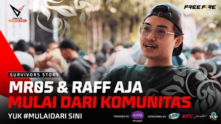 MR05 & RAFF Awalnya Predator Tour Offline | Survivors Story #1