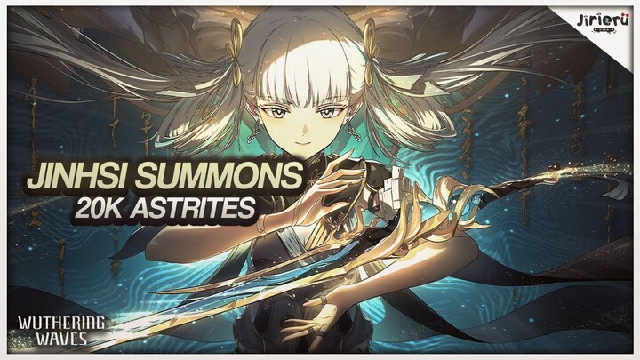 SUMMONS FOR S2 JINHSI AND WEAPON AGES OF HARVEST! | Wuthering Waves Summons
