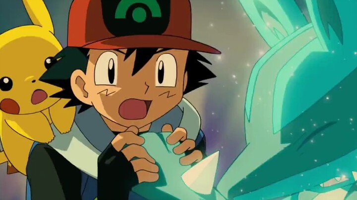 Ash dan Lucario, apakah ini pertemuan reinkarnasi?