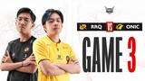 RRQ vs ONIC | Regular Season WEEK 5 DAY 1 | GAME 3 | #MPLIDS11