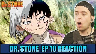 A FLIMSY ALLIANCE | Dr. Stone Ep 10 Reaction