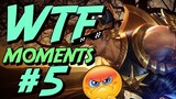 Mobile Legends WTF Moments Episode#5 -  savages maniac and funny Moments