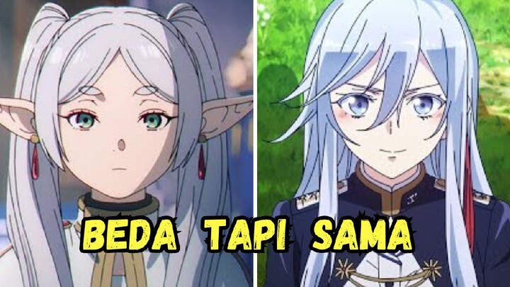 Siapa sangka kalau dua anime ini punya kemiripan? 😯