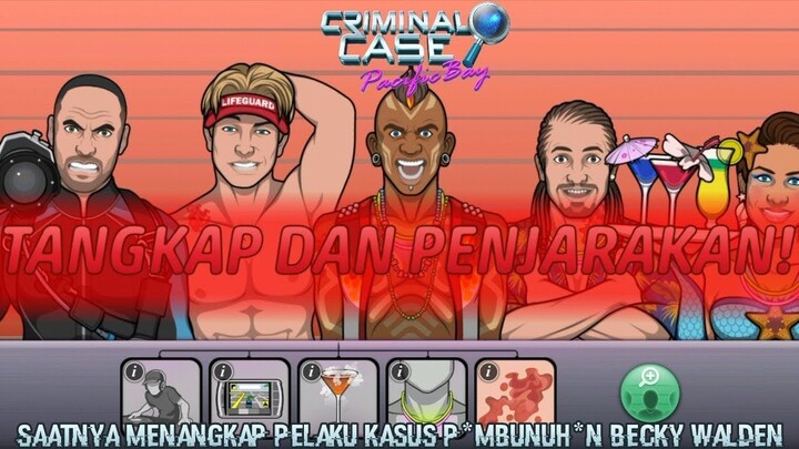 Karena Terlalu Caper Menjadi Sasaran Yang Mudah Bagi Sang Pelaku! |Criminal Case: Pacific Bay Part 5