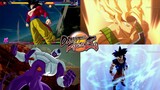 Todas las Transformaciones de Dragon Ball Fighterz