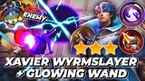 Xavier Wyrmslayer + Glowing Wand!! Damage Ultinya Terlalu Sakit!! Combo Terkuat Magic Chess