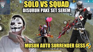 SOLO SQUAD PAKE SET SEREM BIKIN MUSUH KENCING DI CELANA🤣