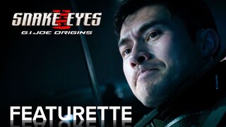 SNAKE EYES | "Snake Eyes and Storm Shadow" Featurette | Paramount Movies