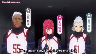 EP2 Blue Lock vs. U-20 Japan (Sub Indonesia) 720p