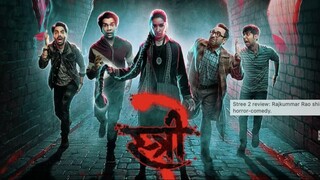 Watch Stree 2  latest hindi horror full movie - link in Description