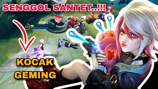 KU BAKAR KAU YAH..!! Kocakk Times (Mobile Legend)