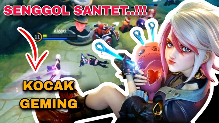 KU BAKAR KAU YAH..!! Kocakk Times (Mobile Legend)