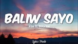 Baliw sayo - Jroa ft. Bosx1ne (Lyrics) ♫