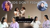 Moonsun calling Wheesa 'kids' (Short Compilation)