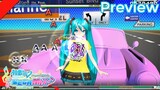 Hatsune Miku: Project DIVA Mega Mix - T-Shirt Editor + Gameplay Preview [Switch]