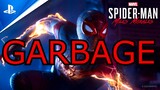 Spider-Man Miles Morales Sucks - Do Not Buy Spider-Man Miles Morales - Cash Grab Garbage !