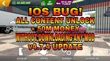 IOS BUG ??? || ALL CARS UNLOCKED + 50M MONEY || WITH HAND CAM || CAR PARKING MULTIPLAYER